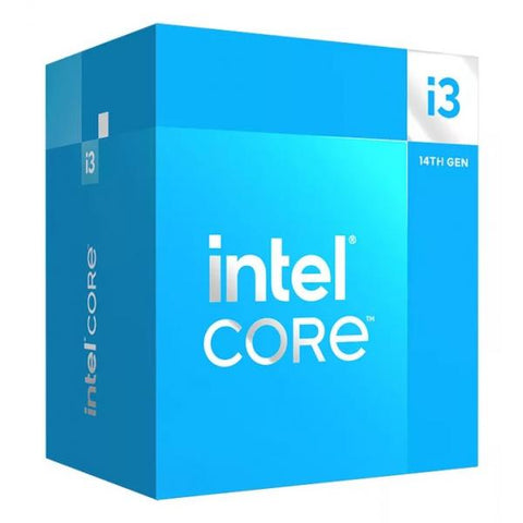INTEL CORE i3-14100 CPU 4.7GHz TURBO 4 CORE CACHE 12MB LGA 1700 60 W BOX