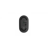 LOGITECH PEBBLE 2 COMBO TASTIERA + MOUSE WIRELESS 2.4GHz + BLUETOOTH QWERTY GRAFITE