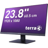 TERRA 3030225 Monitor PC 60,5 cm [23.8] 1920 x 1080 Pixel Full HD LCD (TERRA LCD/LED 2448W V3 schwarz HDMI/DP/USB-C GREENLINE PLUS)