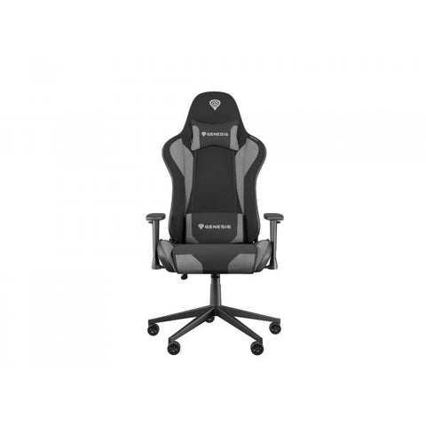 GENESIS NITRO 440 G2 Sedia da gaming per PC Seduta imbottita Nero, Grigio