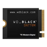 Western Digital Black WDBDNH0020BBK-WRSN drives allo stato solido 2 TB M.2 PCI Express 4.0 NVMe