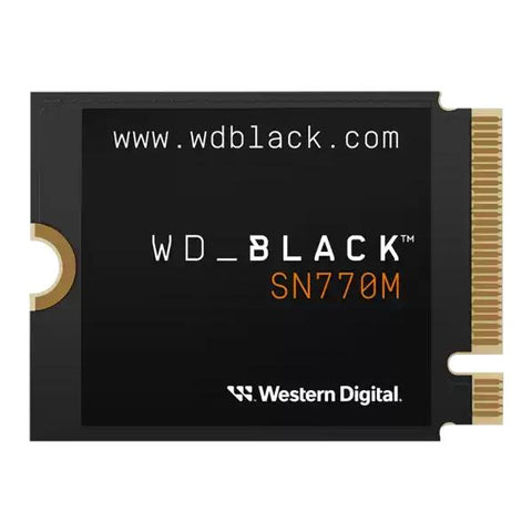 Western Digital Black WDBDNH0020BBK-WRSN drives allo stato solido 2 TB M.2 PCI Express 4.0 NVMe