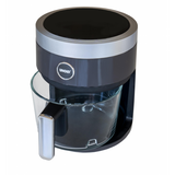 Unold 58695 friggitrice Singolo 4,5 L Indipendente 1200 W Friggitrice ad aria calda Nero