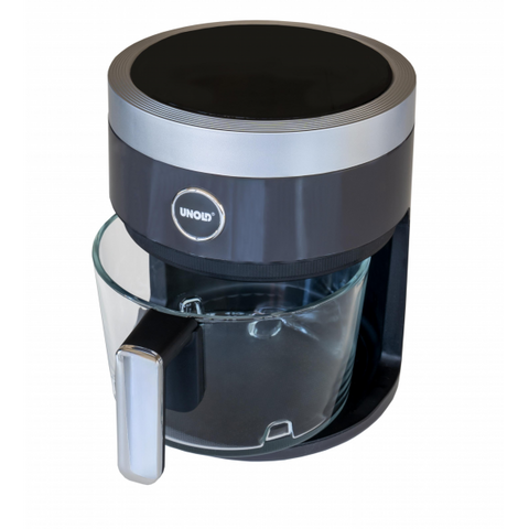 Unold 58695 friggitrice Singolo 4,5 L Indipendente 1200 W Friggitrice ad aria calda Nero