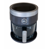 Unold 58695 friggitrice Singolo 4,5 L Indipendente 1200 W Friggitrice ad aria calda Nero