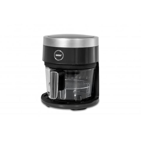 Unold 58695 friggitrice Singolo 4,5 L Indipendente 1200 W Friggitrice ad aria calda Nero