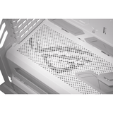 ASUS ROG GR701 Hyperion White Bianco (Asus ROG Hyperion GR701 Gaming Case w/ Glass Windows, E-ATX, 4x 14cm Fans, Dual 420mm Radiator Support, USB-C [60W FC], Fan Hub & Lighting Panel, White)