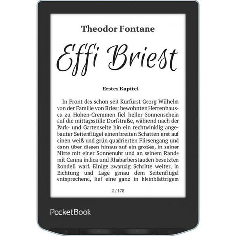PocketBook Verse lettore e-book 8 GB Wi-Fi Azzurro (PocketBook Verse Bright Blue)