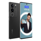 VIVO V29 8+256GB BLACK 17,2 cm (6.78") Doppia SIM Android 13 5G USB tipo-C 8 GB 4600 mAh Nero