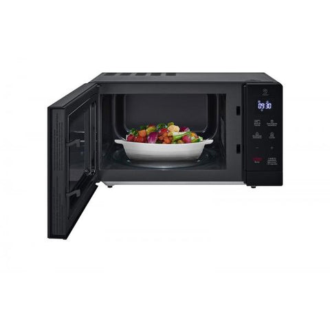 LG NeoChef MH7032JAS forno a microonde Superficie piana Microonde con grill 30 L 900 W Nero