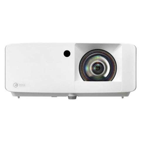 Optoma UHZ35ST Proiettore a corto raggio 3500 ANSI lumen DLP UHD 4K [3840x2160] Compatibilit 3D Bianco (UHZ35ST - 4K UHD Short throw laser proj)