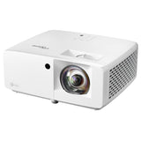 Optoma UHZ35ST videoproiettore Proiettore a raggio standard 3500 ANSI lumen DLP UHD 4K (3840x2160) Compatibilità 3D Bianco