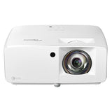 Optoma UHZ35ST videoproiettore Proiettore a raggio standard 3500 ANSI lumen DLP UHD 4K (3840x2160) Compatibilità 3D Bianco