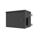 Lanview RWMIP55W07U45B rack 7U Nero (19 7U IP55 Wall mount - Cabinet 600 x 450 x 410mm - - Black - Warranty: 60M)