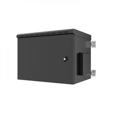 Lanview RWMIP55W07U45B rack 7U Nero (19 7U IP55 Wall mount - Cabinet 600 x 450 x 410mm - - Black - Warranty: 60M)