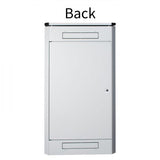 Lanview RDL22U68WH rack 22U Bianco (19 22U Rack Cabinet 600 x - 800 x 1164mm Data Line - - White - Warranty: 60M)