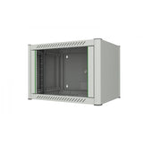 Lanview RWM06U45WH rack 6U Da parete Bianco (19 6U Rack Wall Mount 600 x - 450 x 380mm - White - Warranty: 60M)