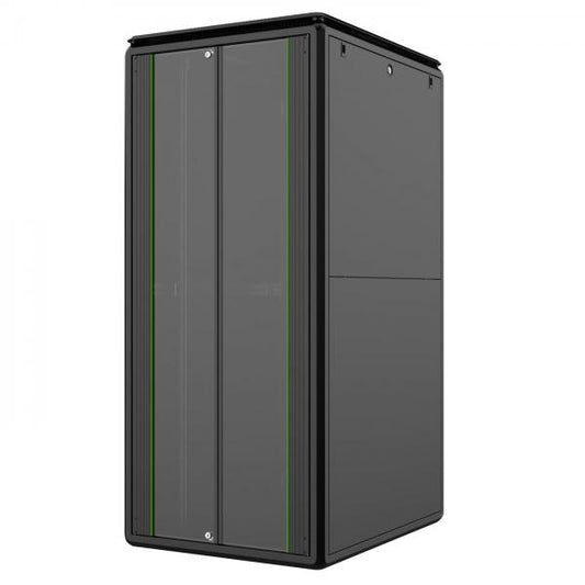 LOGON RDL36U81BL rack 36U Rack indipendenti Nero (19'' 36U Rack Cabinet 800 x - 1000 x 1786mm Data Line - - Black - Warranty: 60M)