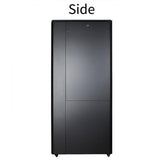 Rack Lanview RSL46U61BL 46U Nero (Armario rack de 19" y 46U, 600 x 1000 x 2231 mm, línea de servidores, negro, garantía: 60 meses)