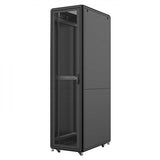 Rack Lanview RSL46U61BL 46U Nero (Armario rack de 19" y 46U, 600 x 1000 x 2231 mm, línea de servidores, negro, garantía: 60 meses)