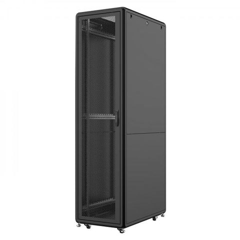 Lanview RSL46U61BL rack 46U Nero (19 46U Rack Cabinet 600 x - 1000 x 2231mm Server Line - - Black - Warranty: 60M)