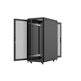 Lanview RSL26U61BL rack 26U Nero (19 26U Rack Cabinet 600 x - 1000 x 1342mm Server Line - - Black - Warranty: 60M)
