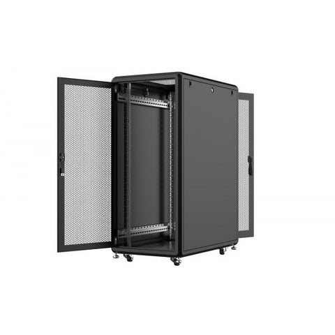 Lanview RSL26U61BL rack 26U Nero (19 26U Rack Cabinet 600 x - 1000 x 1342mm Server Line - - Black - Warranty: 60M)