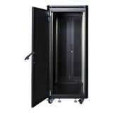 Lanview RSL26U61BL rack 26U Nero (19 26U Rack Cabinet 600 x - 1000 x 1342mm Server Line - - Black - Warranty: 60M)