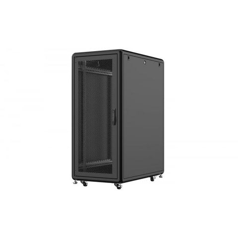 Lanview RSL26U61BL rack 26U Nero (19 26U Rack Cabinet 600 x - 1000 x 1342mm Server Line - - Black - Warranty: 60M)