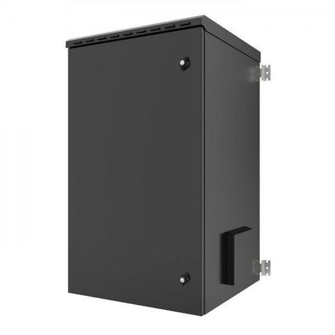 Lanview RWMIP55W20U60B rack 20U Nero (19 20U IP55 Wall mount - Cabinet 600 x 600 x 1000mm - - Black - Warranty: 60M)