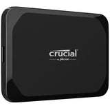 Crucial X9 4 TB USB tipo-C 3.2 Gen 2 [3.1 Gen 2] Nero (Crucial X9 - SSD - 4 TB - external [portable] - USB 3.2 Gen 2 [USB-C connector])