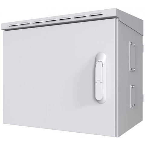 Lanview RCCTV005 rack 0U Bianco (Midi Classic Pole Mounted - CCTV Cabinet For 4 cameras - 575 x 425 x 500mm - White - Warranty: 60M)
