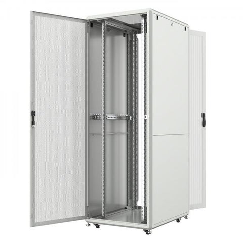 Lanview RSL46U81WH rack 46U Bianco (19 46U Rack Cabinet 800 x - 1000 x 2231mm Server Line - - White - Warranty: 60M)
