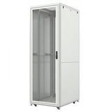 Lanview RSL46U81WH rack 46U Bianco (19 46U Rack Cabinet 800 x - 1000 x 2231mm Server Line - - White - Warranty: 60M)