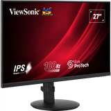 VIEWSONIC MONITOR 27" FHD HDMI VGA DP HUB 100H VG2708A REG ALTEZZA PIVOT
