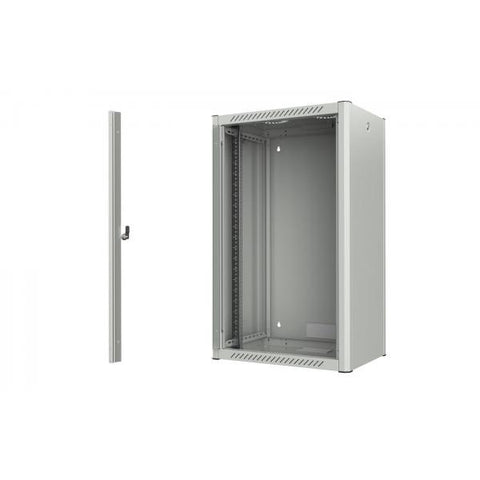 Lanview RWP20U45WH rack 20U Da parete Bianco (19 20U Rack Wall Mount Pro - 600 x 450 x 1000mm - White - Warranty: 60M)