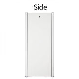 Lanview RWP20U45WH rack 20U Da parete Bianco (19 20U Rack Wall Mount Pro - 600 x 450 x 1000mm - White - Warranty: 60M)