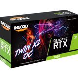 Inno3D GeForce RTX 3050 Twin X2 OC NVIDIA 8 GB GDDR6 