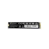 Verbatim Vi5000 512 GB M.2 PCI Express 4.0 NVMe 3D NAND (Verbatim VI5000 PCIE4 NVME M.2 SSD 512GB)