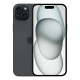 Apple iPhone 15 Plus 128GB Nero (Apple iPhone 15 Plus - 5G smartphone - dual SIM /Memoria Interna 128 GB - display OLED - 6.7 - 2796 x 1290 pixels - 2x fotocamere posteriori 48 MP, 12 MP - front came