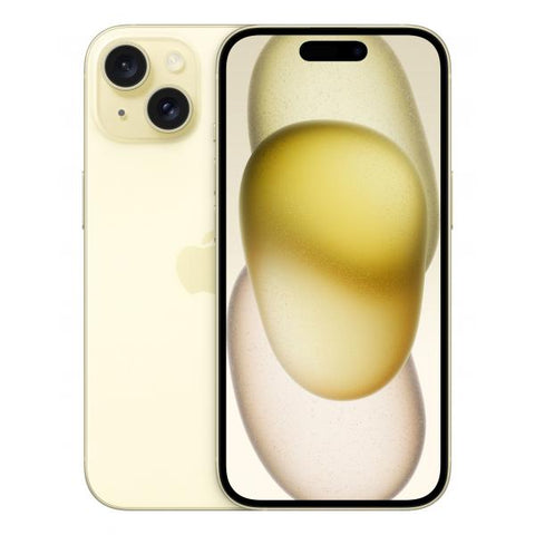 Apple iPhone 15 15,5 cm (6.1") Doppia SIM iOS 17 5G USB tipo-C 512 GB Giallo