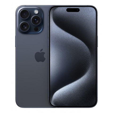 Apple iPhone 15 Pro Max 17 cm (6.7") Doppia SIM iOS 17 5G USB tipo-C 256 GB Titanio, Blu