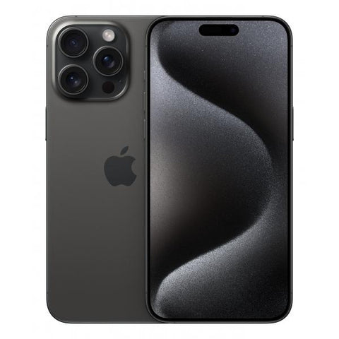 Apple iPhone 15 Pro Max 17 cm (6.7") Doppia SIM iOS 17 5G USB tipo-C 256 GB Titanio, Nero
