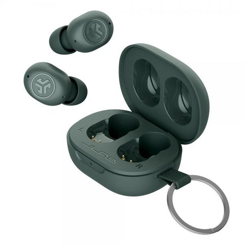 JLab JBuds Mini Auricolare Wireless In-ear Musica e Chiamate Bluetooth Grigio