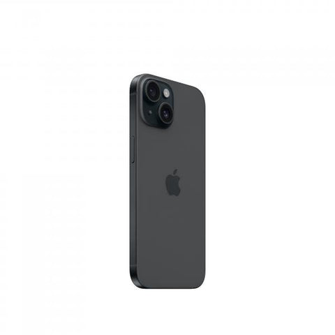 Apple iPhone 15 15,5 cm [6.1] Doppia SIM iOS 17 5G USB tipo-C 128 GB Nero (Apple iPhone 15 - 128GB - black)