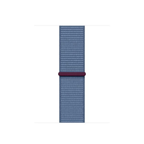 Apple MT583ZM/A accessorio indossabile intelligente Band Blu Nylon, Poliestere riciclato, Spandex (*APPLE WATCH 41 WINTER BLUE SL)