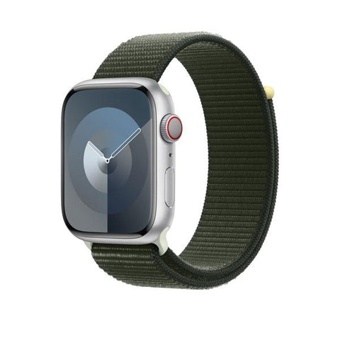 Apple MT5G3ZM/A accessorio indossabile intelligente Band Nylon, Poliestere riciclato, Spandex (*APPLE WATCH 45 CYPRESS SL)