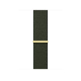 Apple MT5G3ZM/A accessorio indossabile intelligente Band Nylon, Poliestere riciclato, Spandex (*APPLE WATCH 45 CYPRESS SL)