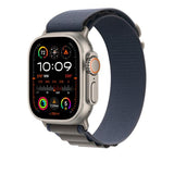 Apple MT5J3ZM/A accessorio indossabile intelligente Band Blu Poliestere riciclato, Spandex, Titanio (*APPLE WATCH 49 BLUE ALP S)
