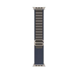 Apple MT5J3ZM/A accessorio indossabile intelligente Band Blu Poliestere riciclato, Spandex, Titanio (*APPLE WATCH 49 BLUE ALP S)